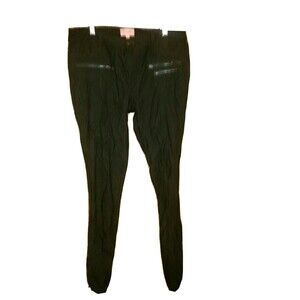 Ci Sono Black Skinny Stretch Pants Size Large